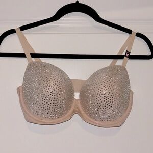 Never been worn Victoria 
Secret Dream Angel bra.  ￼